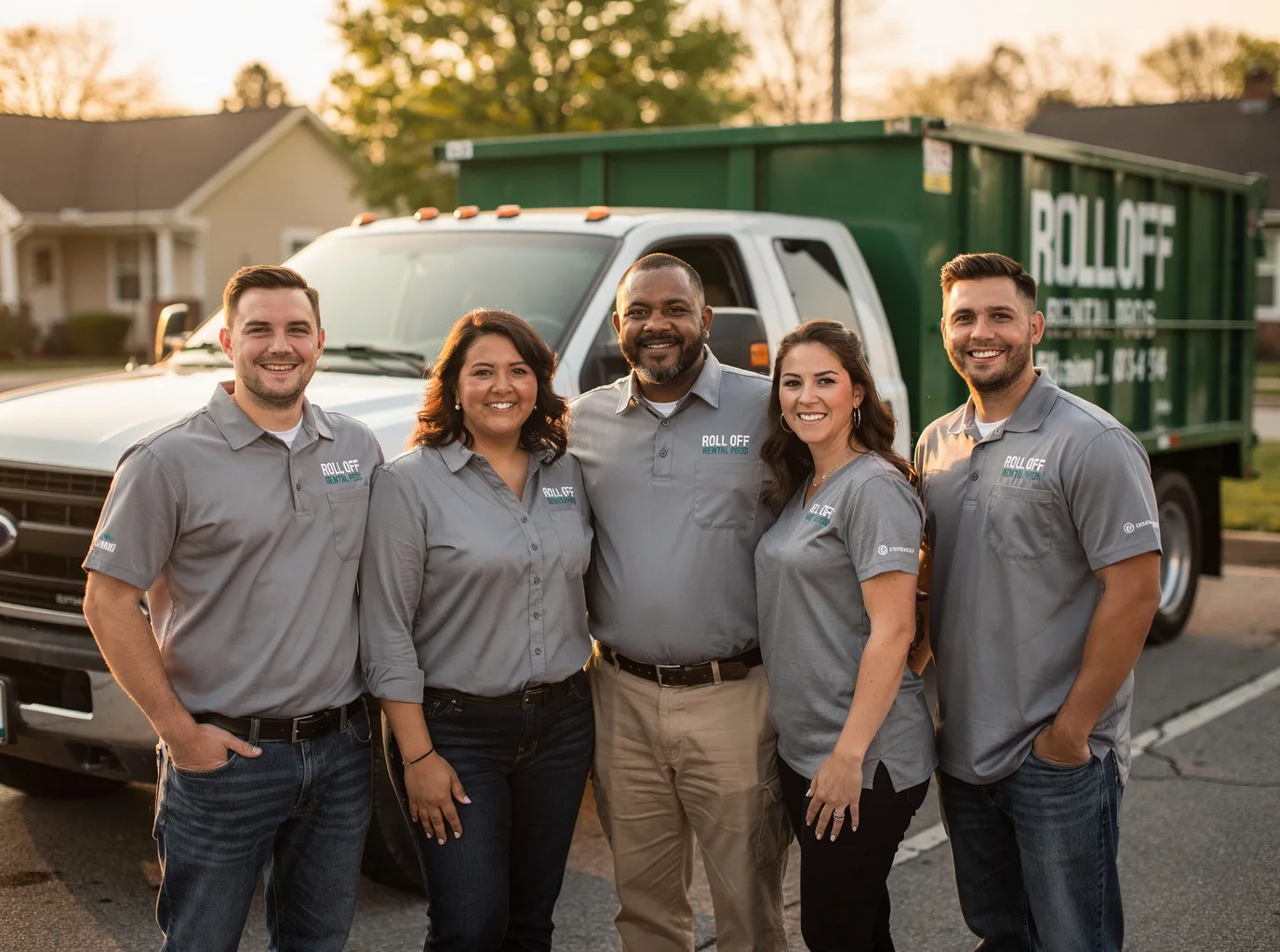 Roll Off Dumpster Rental company in Nadeau, MI