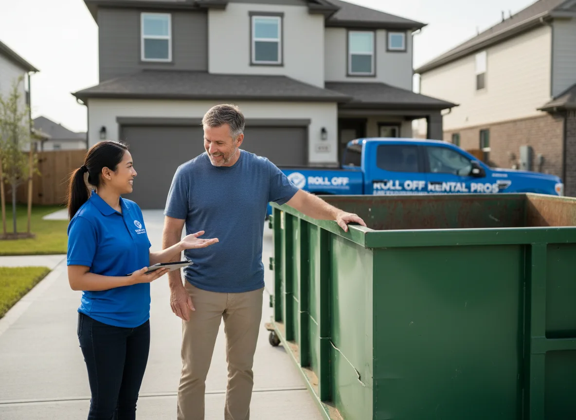 Roll Off Dumpster Rental Nadeau, MI FAQs